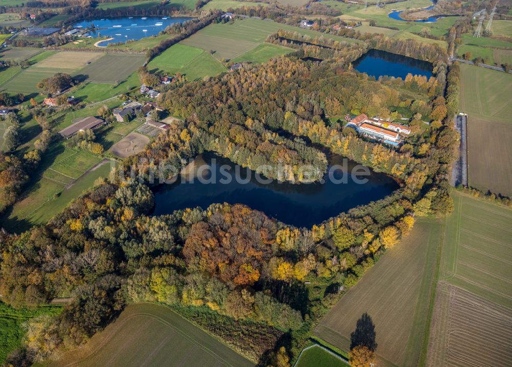 Luftbild Hamm - Hotelanlage Gut Sternholz in Hamm im Bundesland Nordrhein-Westfalen, Deutschland