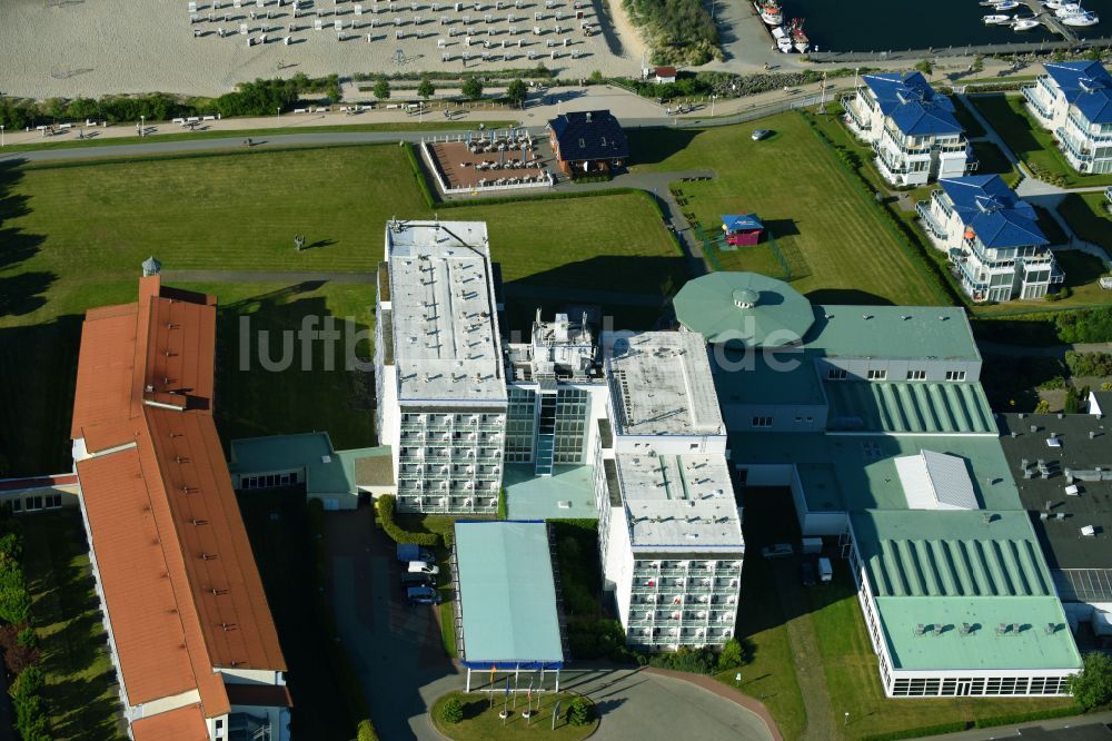 Ostseebad Kühlungsborn von oben - Hotelanlage Morada Strandhotel Ostseebad Kühlungsborn in Ostseebad Kühlungsborn im Bundesland Mecklenburg-Vorpommern, Deutschland