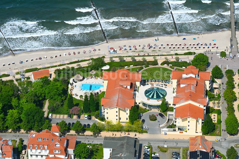 Luftbild Ostseebad Kühlungsborn - Hotelanlage Morada Strandhotel Ostseebad Kühlungsborn in Ostseebad Kühlungsborn im Bundesland Mecklenburg-Vorpommern, Deutschland