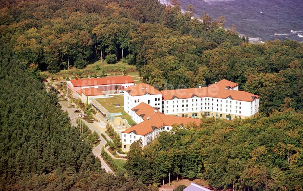 Luftaufnahme Koserow / Usedom - Hotelkomplex im Koserower Strandbereich.