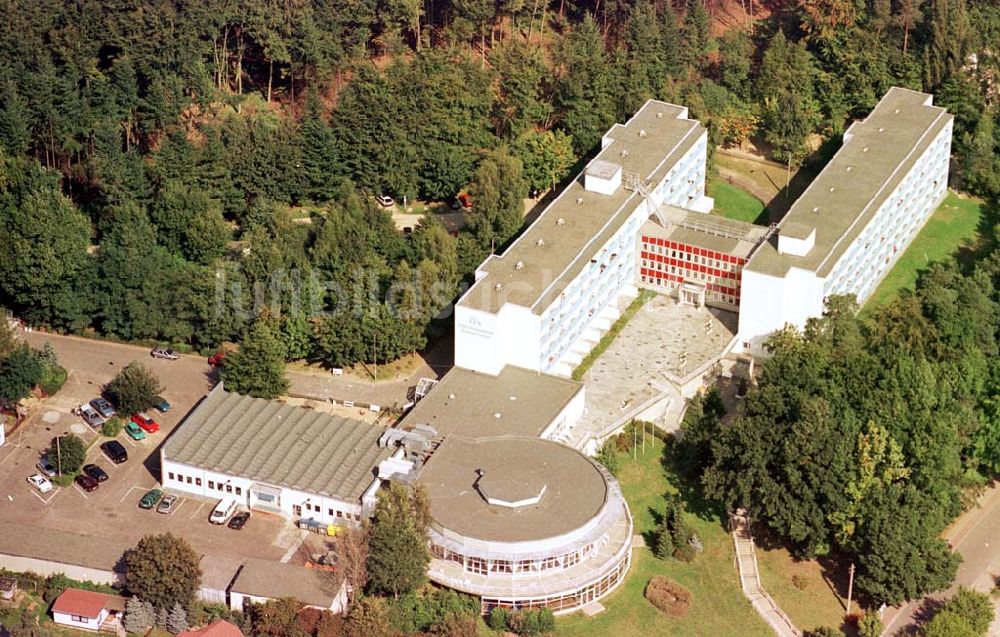 Luftbild Koserow / Usedom - Hotelkomplex im Koserower Strandbereich.