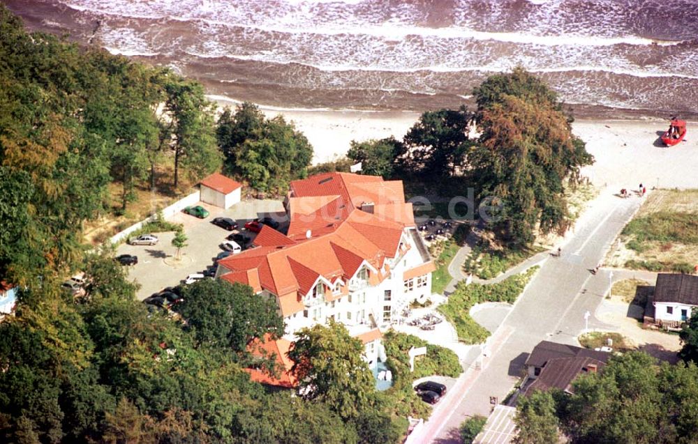 Luftaufnahme Koserow / Usedom - Hotelkomplex im Koserower Strandbereich.