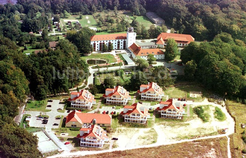 Luftaufnahme Koserow / Usedom - Hotelkomplex im Koserower Strandbereich.