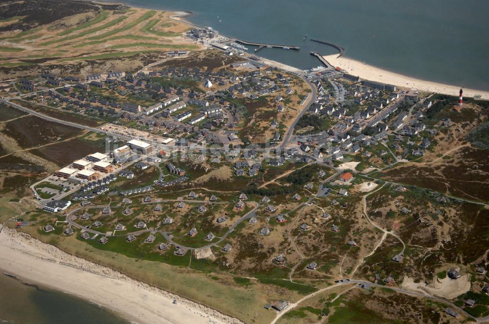 Hörnum auf Sylt aus der Vogelperspektive: Hörnum auf Sylt