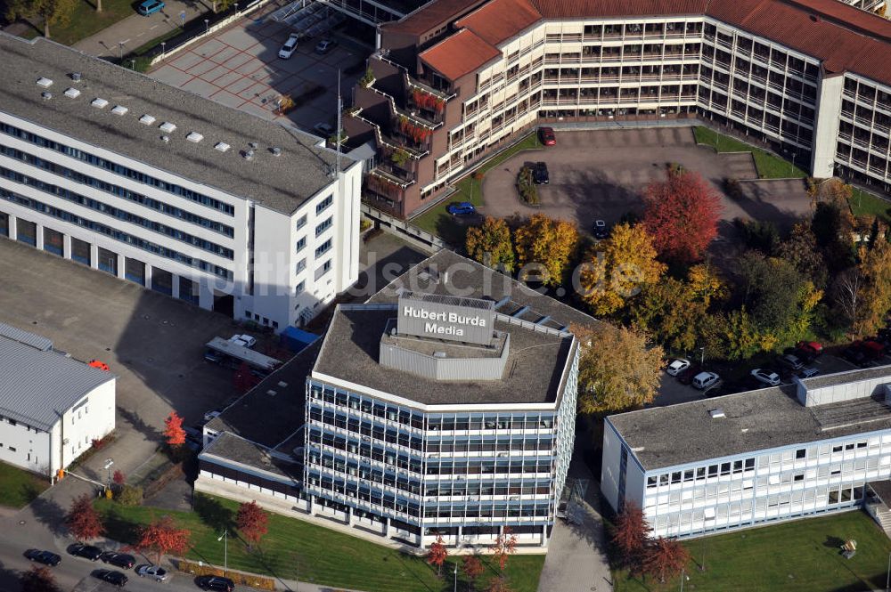 Luftaufnahme Offenburg - Hubert Burda Media