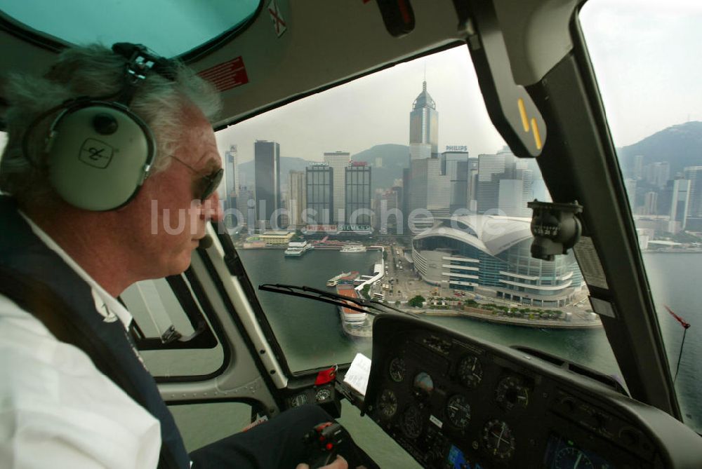 Luftbild Hongkong - Hubschrauberfundflug Hongkong