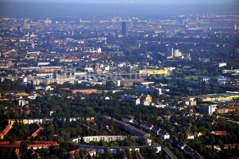 Luftbild Berlin - Hufeisensiedlung Britz