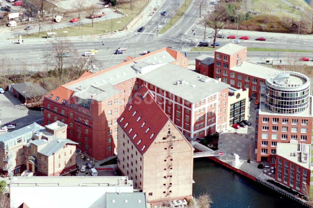 Luftbild Berlin - 24.02.1995 Humboldt Mühle Berlin Tegel