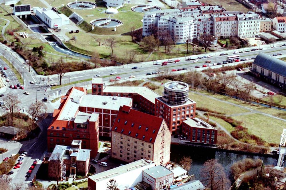 Luftbild Berlin - 24.02.1995 Humboldt Mühle Berlin Tegel