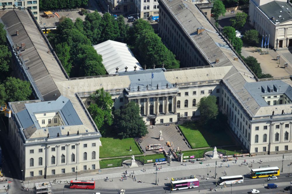 Luftbild - Humboldt-Universität / Alma Mater Berolinensis in Berlin Mitte