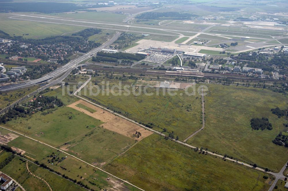 Luftaufnahme Schönefeld - HVB Projekt GmbH Gewerbe- und Wohngebiet Roncasa