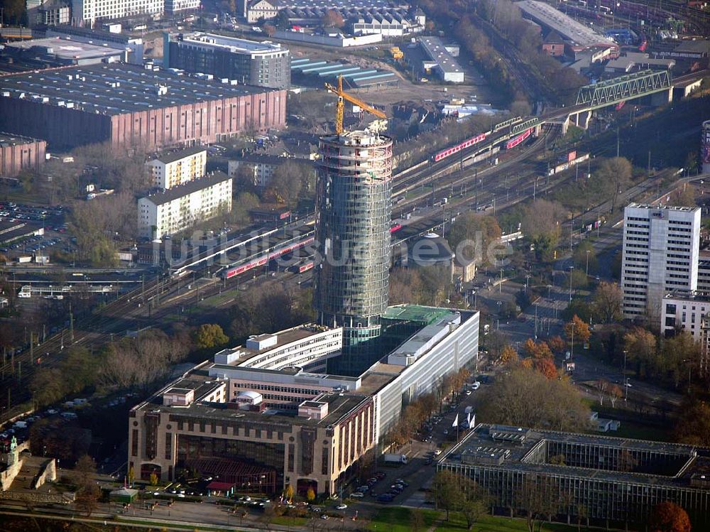 Luftbild Köln - Hyatt Regency Köln