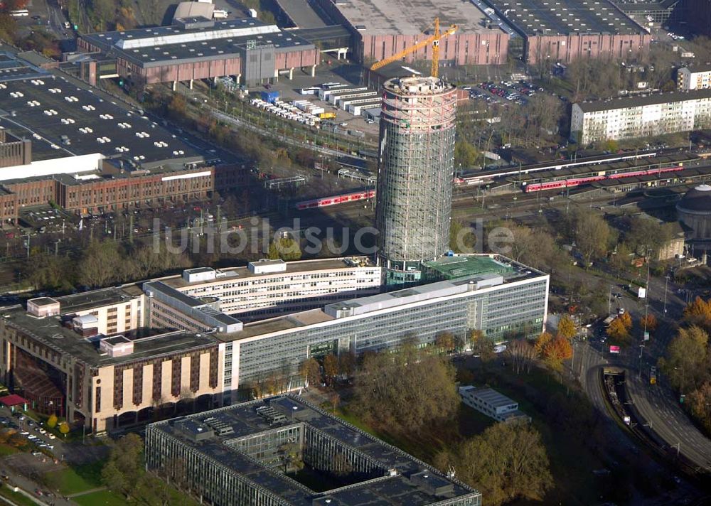 Köln aus der Vogelperspektive: Hyatt Regency Köln