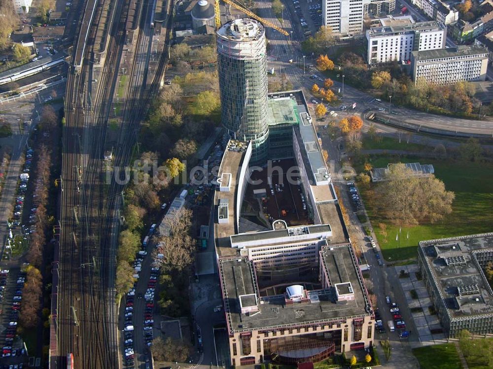 Luftaufnahme Köln - Hyatt Regency Köln