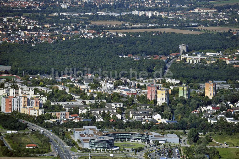 Luftbild Rüsselsheim - Hyundai Motor Rüsselsheim