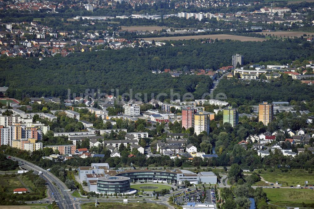 Luftaufnahme Rüsselsheim - Hyundai Motor Rüsselsheim