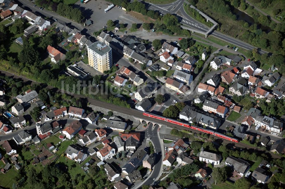 Luftbild Nahbollenbach - Idar-Oberstein Ortsteil Nahbollenbach in Rheinland-Pfalz