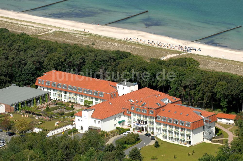 Grall-Müritz aus der Vogelperspektive: IFA Hotel in Graal-Müritz