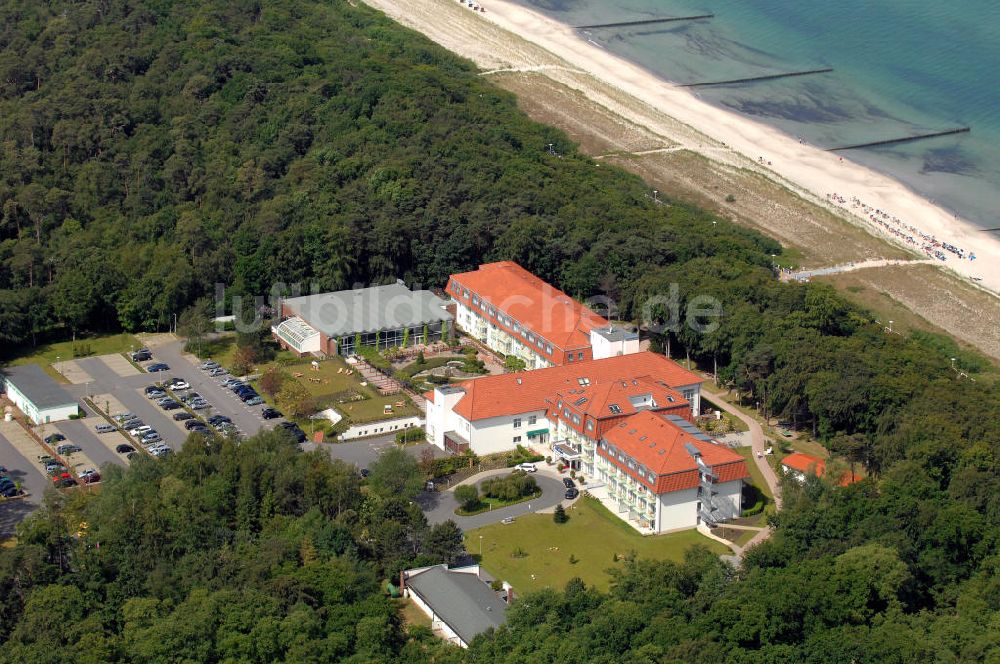 Luftaufnahme Graal-Müritz - IFA Hotel in Graal-Müritz in Mecklenburg-Vorpommern / MV