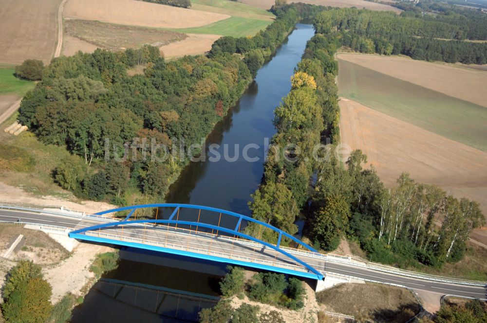 Ihleburg aus der Vogelperspektive: Ihleburger Brücke