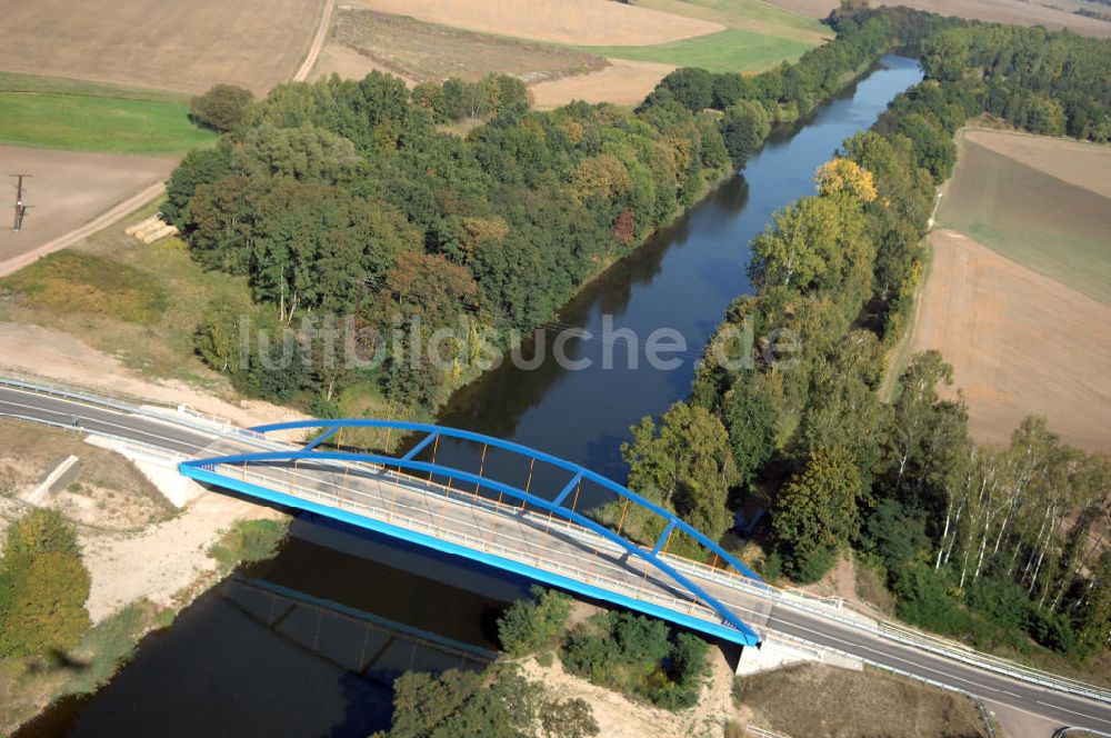 Luftbild Ihleburg - Ihleburger Brücke