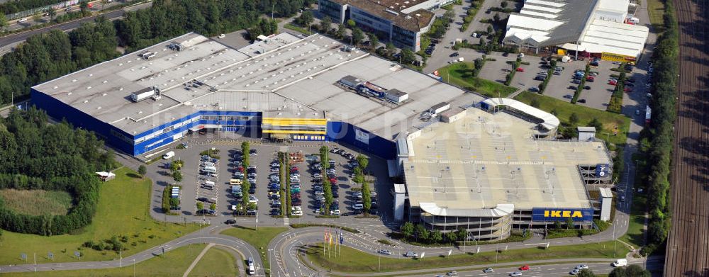 Luftaufnahme Bielefeld - Ikea Bielefeld