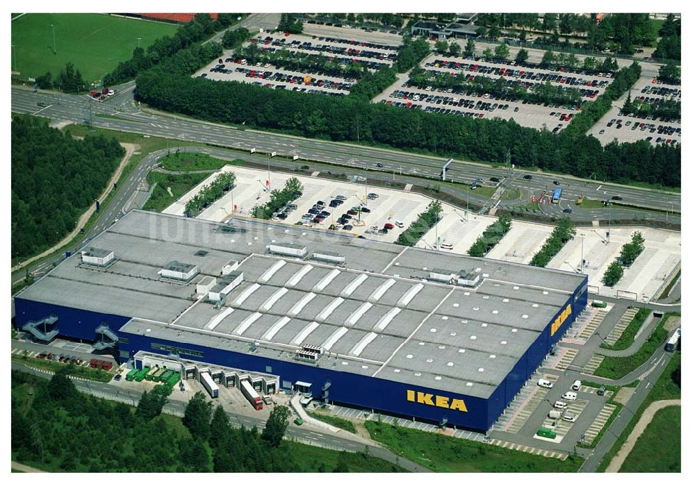 Luftaufnahme Taufkirchen / Bayern - IKEA Brunnthal (München Süd)