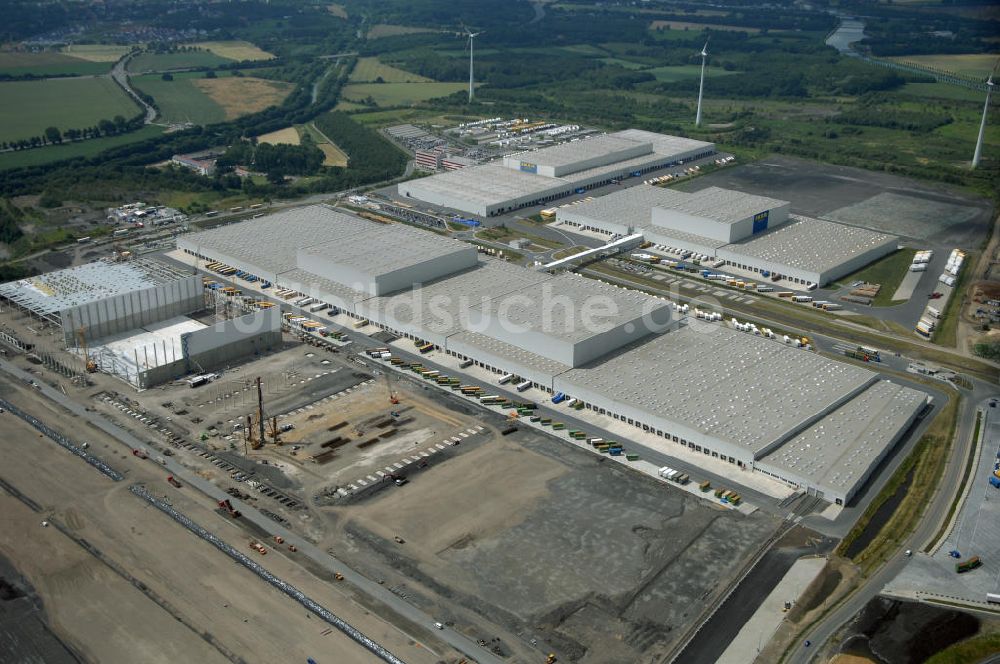 Luftbild Dortmund - IKEA Distributionszentrum Dortmund - Ellinghausen