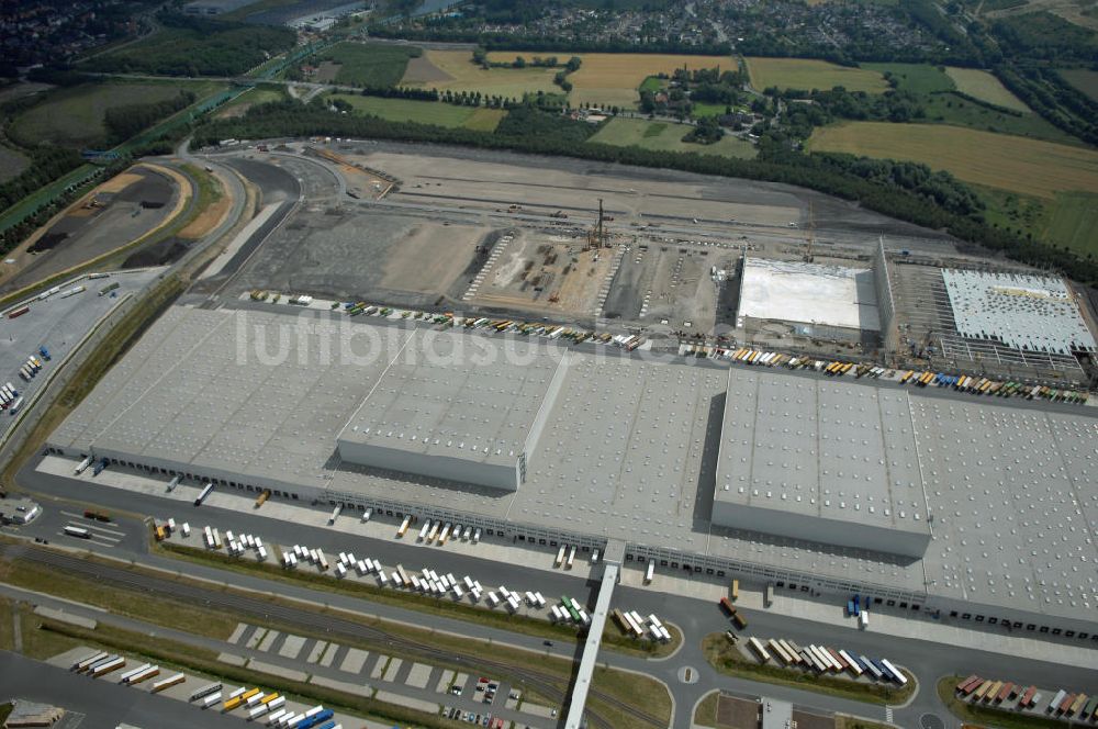 Dortmund von oben - IKEA Distributionszentrum Dortmund - Ellinghausen