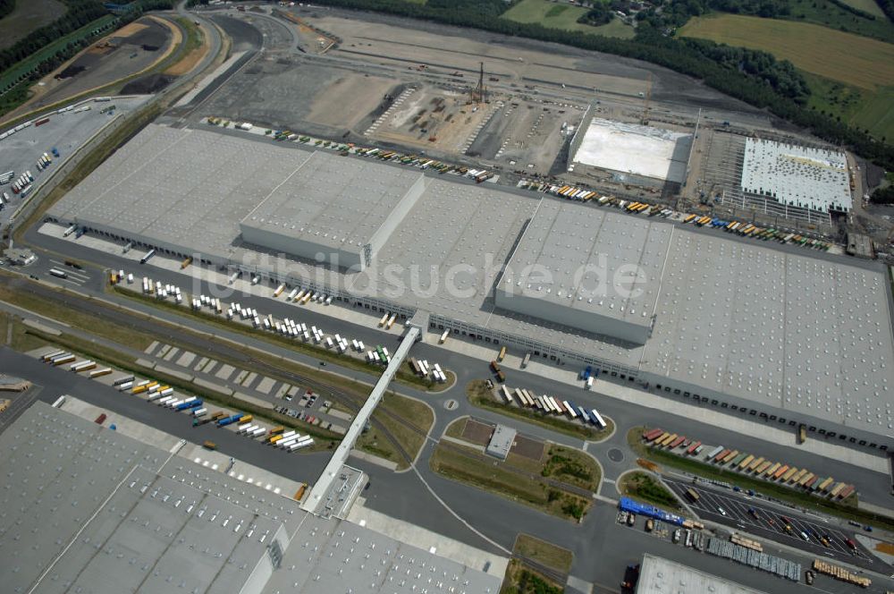 Dortmund aus der Vogelperspektive: IKEA Distributionszentrum Dortmund - Ellinghausen