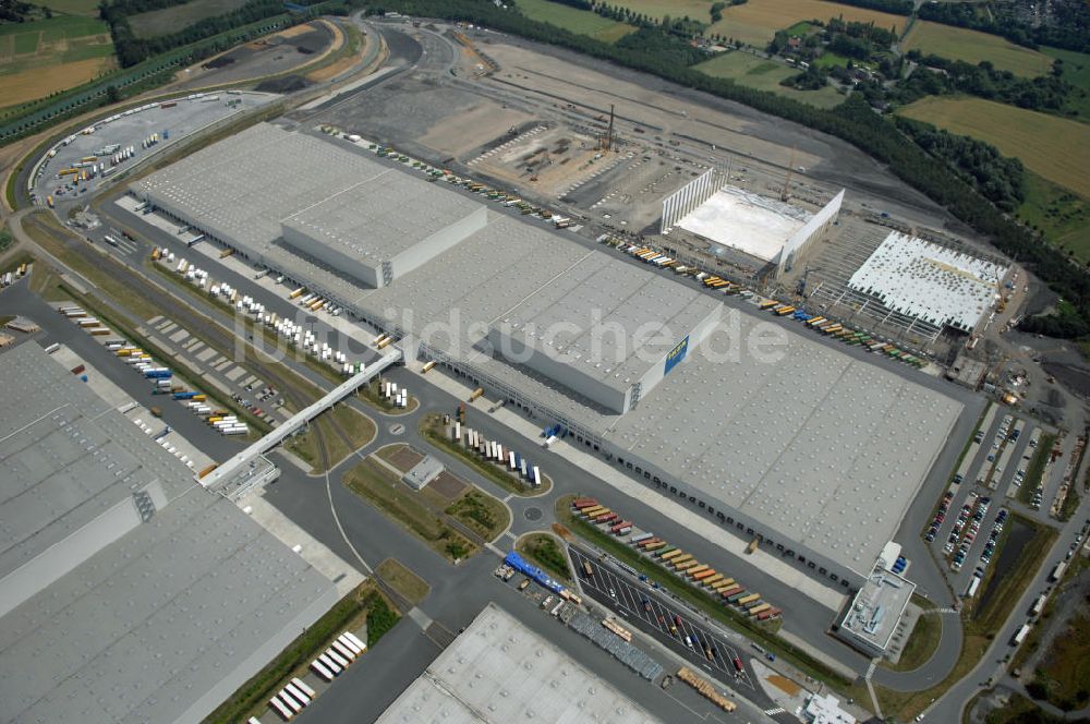 Luftbild Dortmund - IKEA Distributionszentrum Dortmund - Ellinghausen