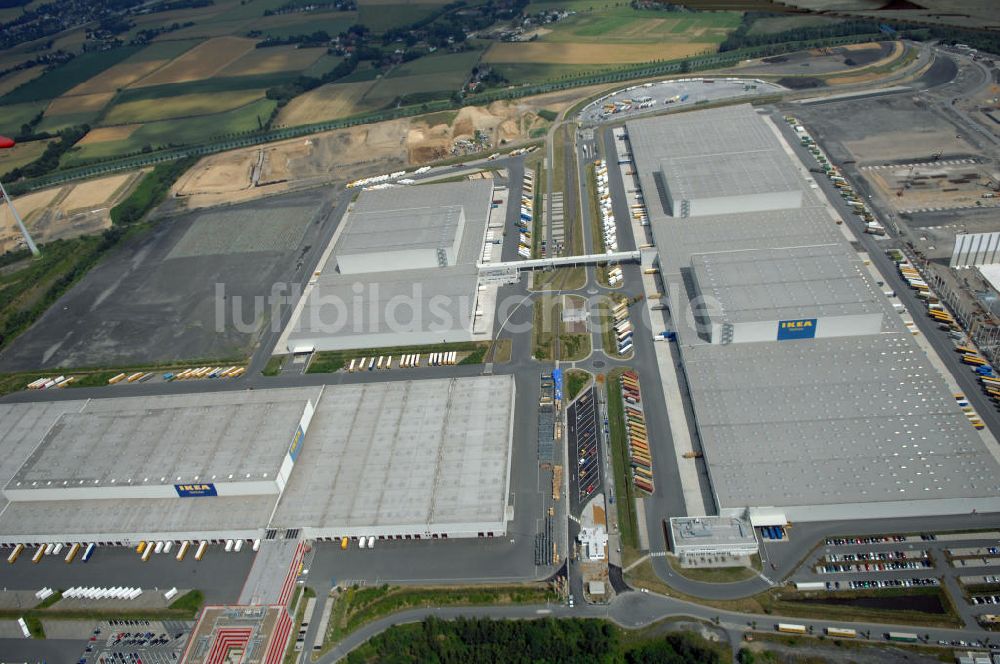 Luftbild Dortmund - IKEA Distributionszentrum Dortmund - Ellinghausen