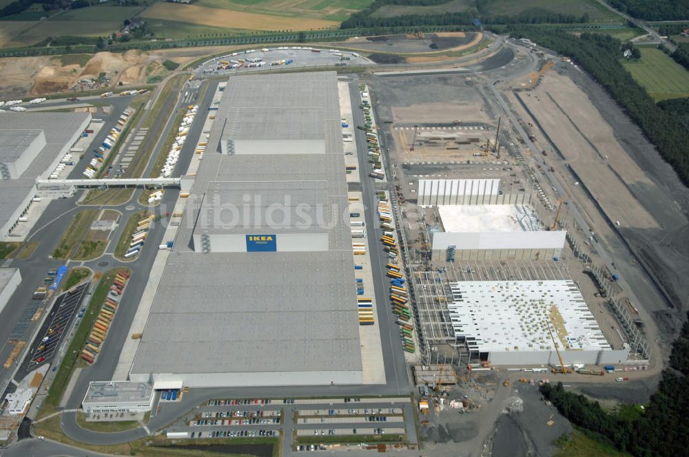 Luftaufnahme Dortmund - IKEA Distributionszentrum Dortmund - Ellinghausen