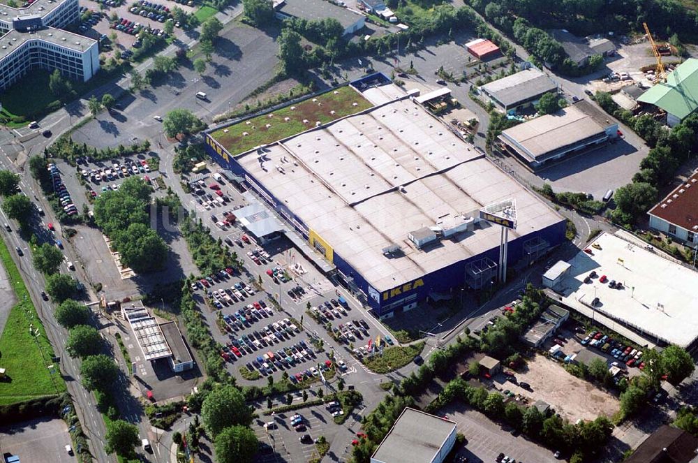 Luftaufnahme Dortmund (NRW) - IKEA Dortmund