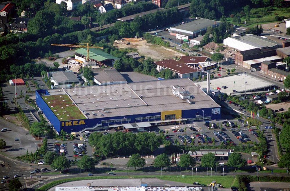 Luftbild Dortmund (NRW) - IKEA Dortmund