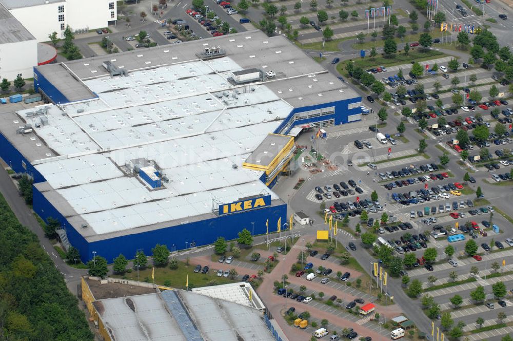 Luftbild Braunschweig - IKEA-Einrichtungshaus Braunschweig