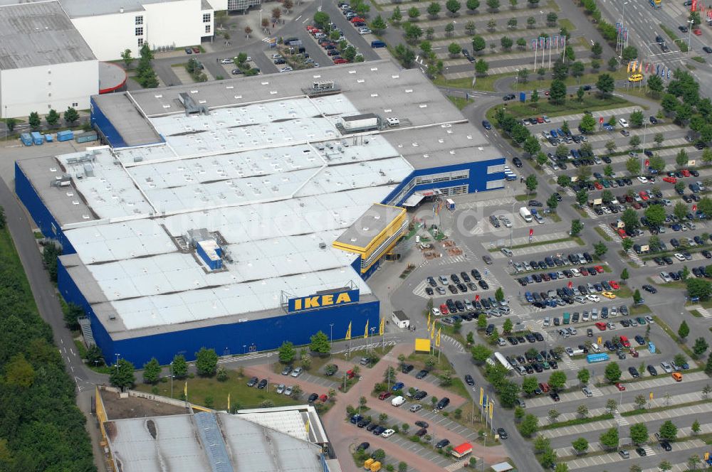 Luftaufnahme Braunschweig - IKEA-Einrichtungshaus Braunschweig