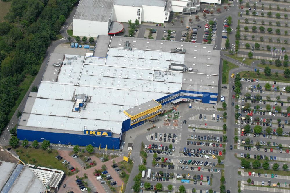 Luftbild Braunschweig - IKEA-Einrichtungshaus Braunschweig