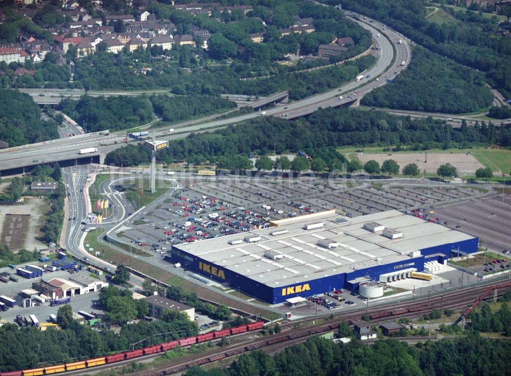 Luftaufnahme Duisburg (NRW) - IKEA Einrichtungshaus - Duisburg (NRW)