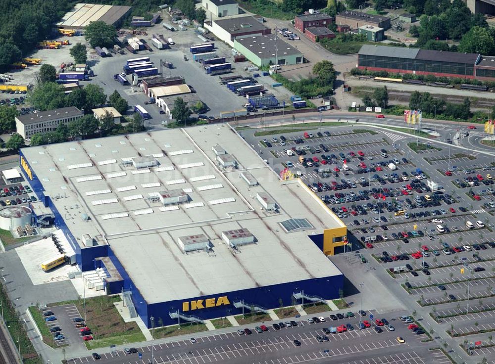 Luftbild Duisburg (NRW) - IKEA Einrichtungshaus - Duisburg (NRW)