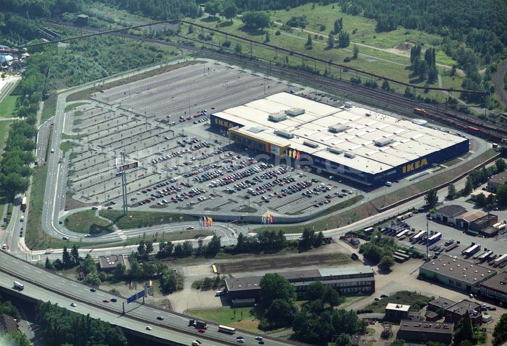 Luftaufnahme Duisburg (NRW) - IKEA Einrichtungshaus - Duisburg (NRW)