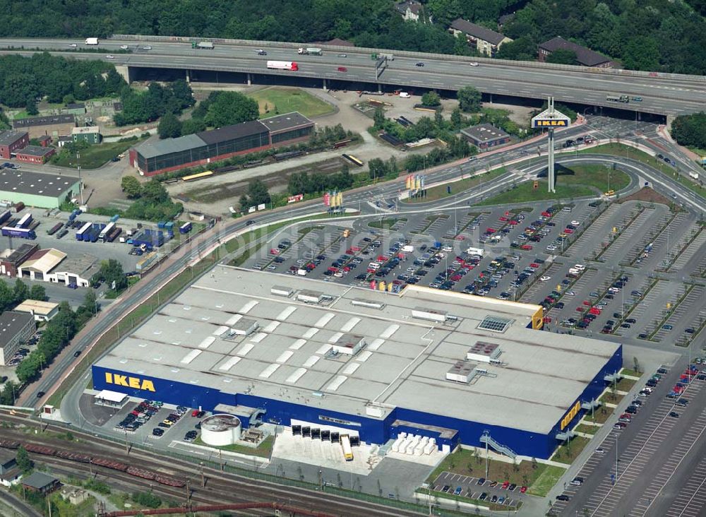 Luftaufnahme Duisburg (NRW) - IKEA Einrichtungshaus - Duisburg (NRW)