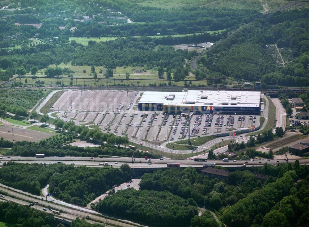 Luftbild Duisburg (NRW) - IKEA Einrichtungshaus - Duisburg (NRW)