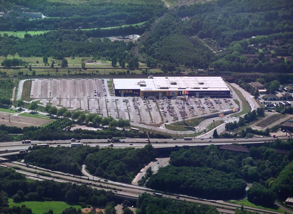 Luftaufnahme Duisburg (NRW) - IKEA Einrichtungshaus - Duisburg (NRW)