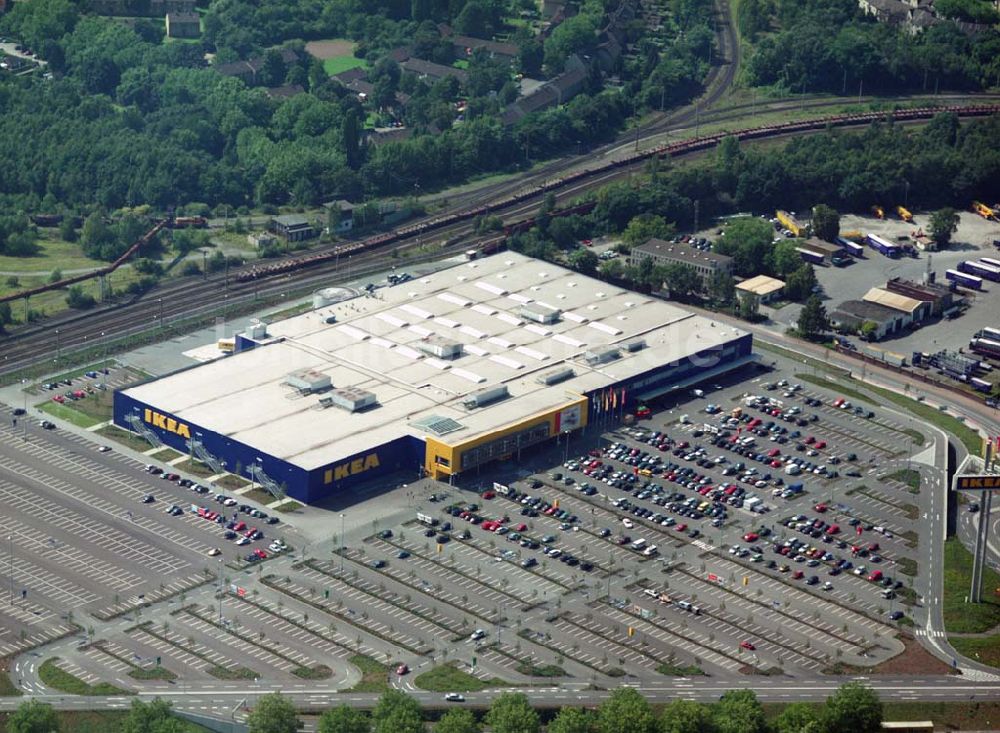 Luftbild Duisburg (NRW) - IKEA Einrichtungshaus - Duisburg (NRW)