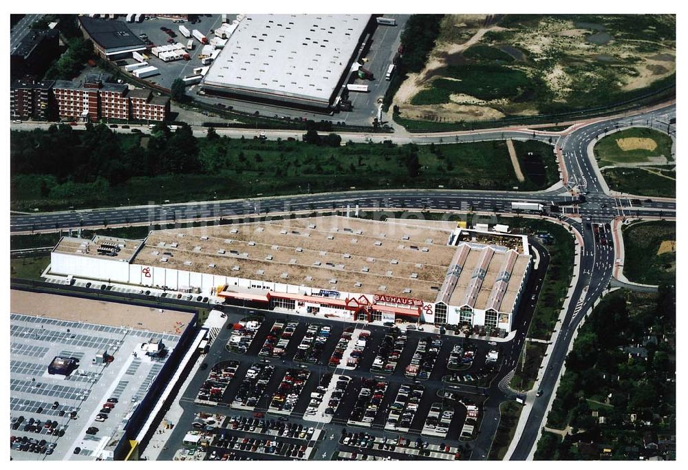 Luftbild Hamburg - Moorfleet - IKEA-Einrichtungshaus in Hamburg - Moorfleet an der Autobahnabfahrt Moorfleet (E22)