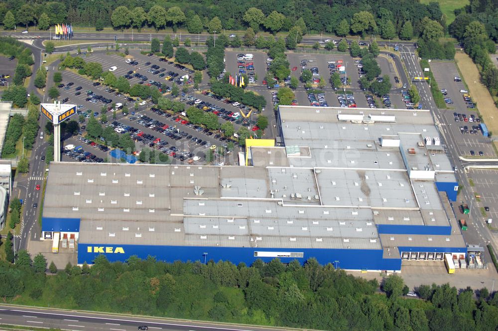 Luftaufnahme Köln - IKEA Einrichtungshaus in Köln