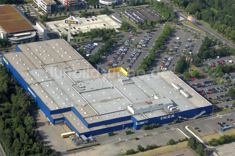 Luftaufnahme Köln - IKEA Einrichtungshaus in Köln