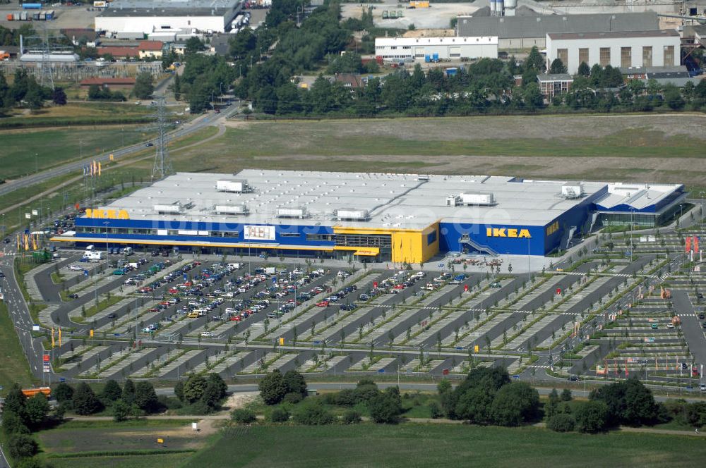 Luftbild Oldenburg - IKEA Einrichtungshaus in Oldenburg