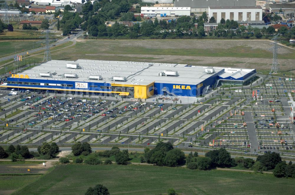 Luftaufnahme Oldenburg - IKEA Einrichtungshaus in Oldenburg